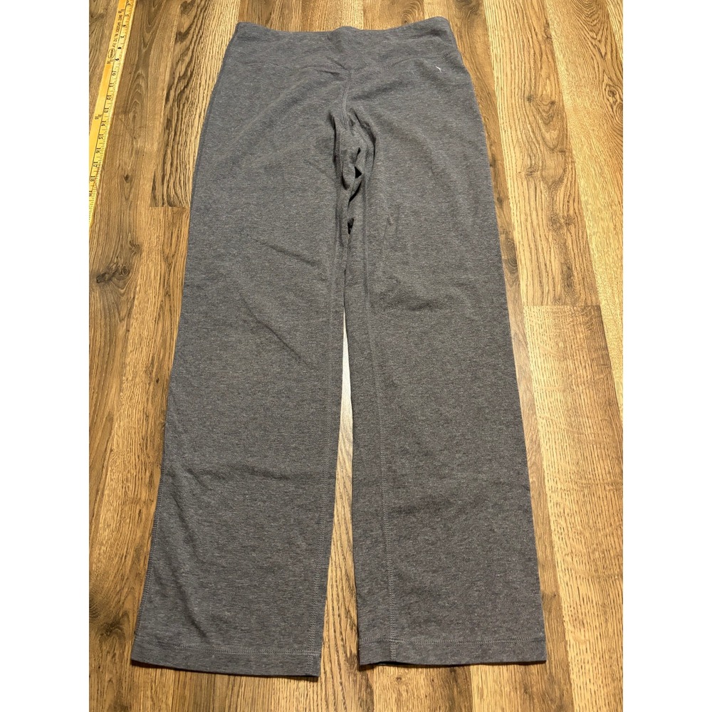 Danskin Now Pants Womens Size M (8P-10P) Charcoal Grey Yoga Athletic Activewear